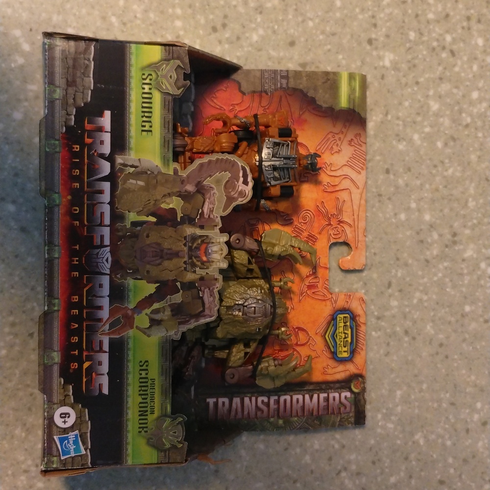Transformers: Rise of the Beasts Movie, Beast Alliance, Beast Combiners 2-Pack S